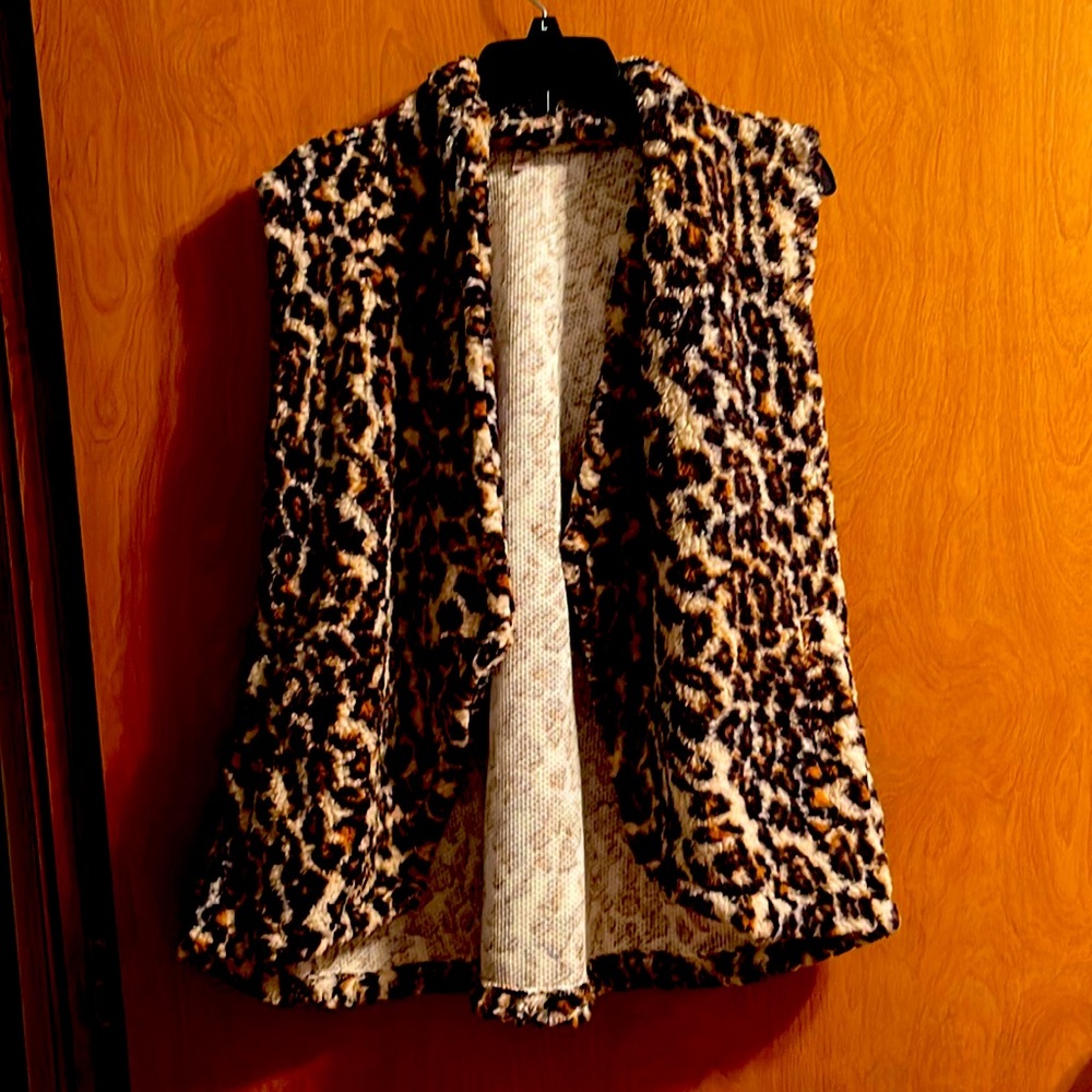 Cheetah Vest
